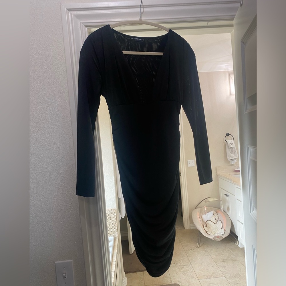 Pretty little thing long sleeve dress